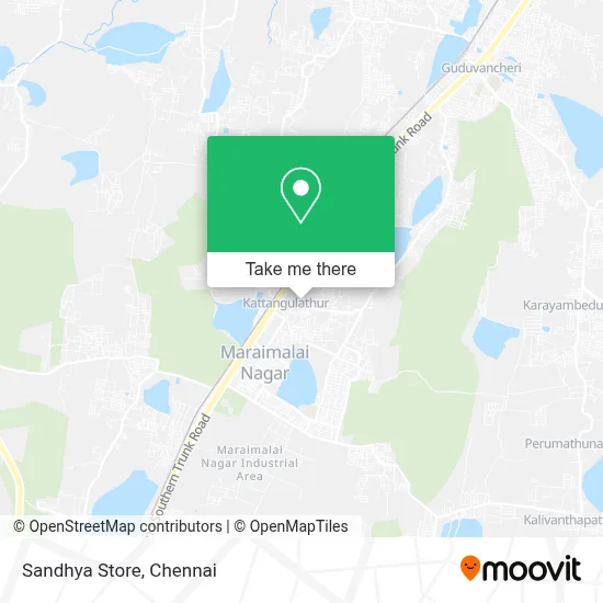 Sandhya Store map