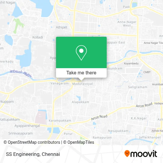SS Engineering map