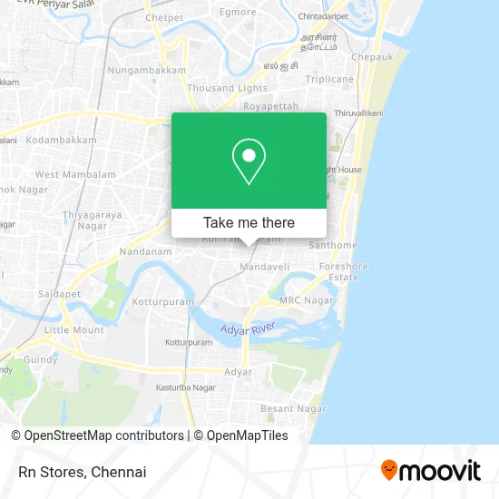 Rn Stores map