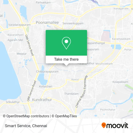 Smart Service map