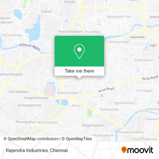 Rajendra Industries map