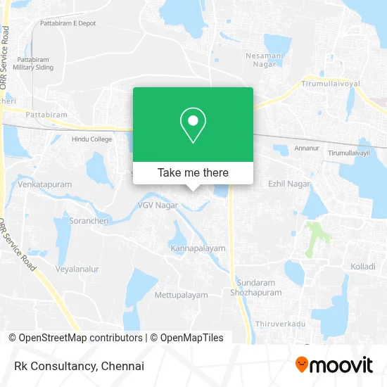 Rk Consultancy map