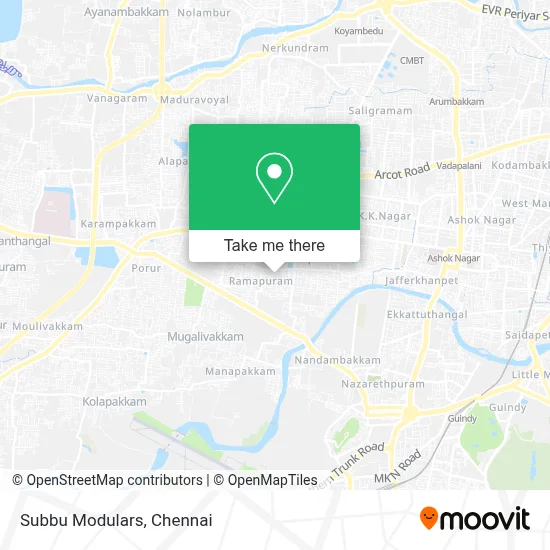 Subbu Modulars map