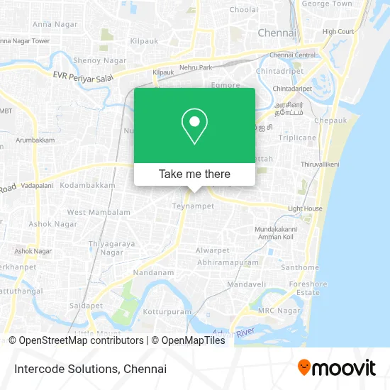 Intercode Solutions map