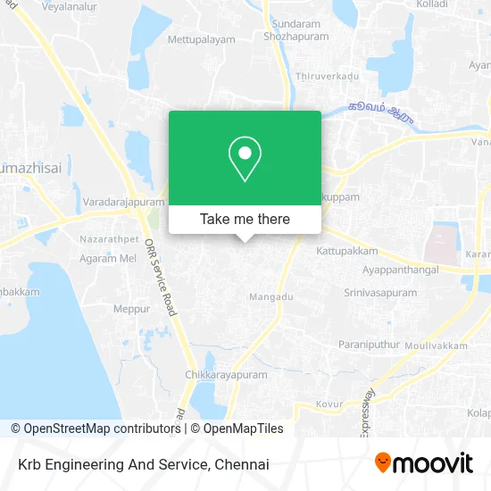 Krb Engineering And Service map