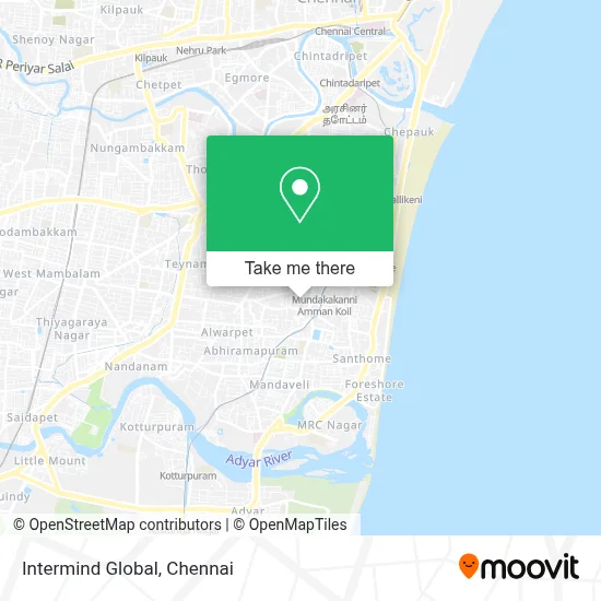 Intermind Global map