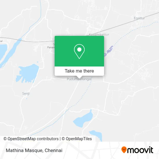 Mathina Masque map