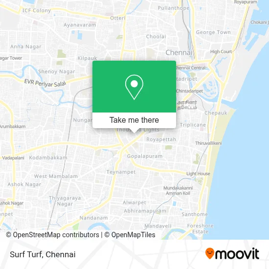Surf Turf map