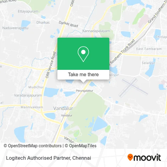Logitech Authorised Partner map