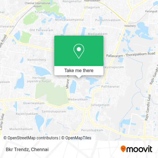 Bkr Trendz map