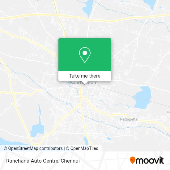 Ranchana Auto Centre map