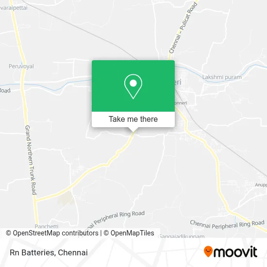 Rn Batteries map