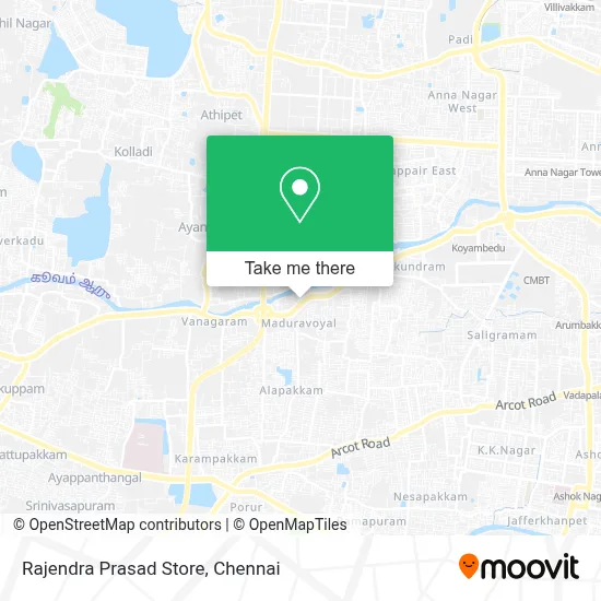 Rajendra Prasad Store map