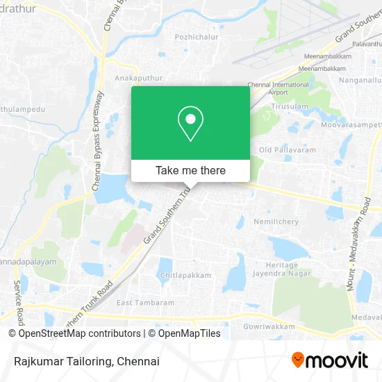 Rajkumar Tailoring map