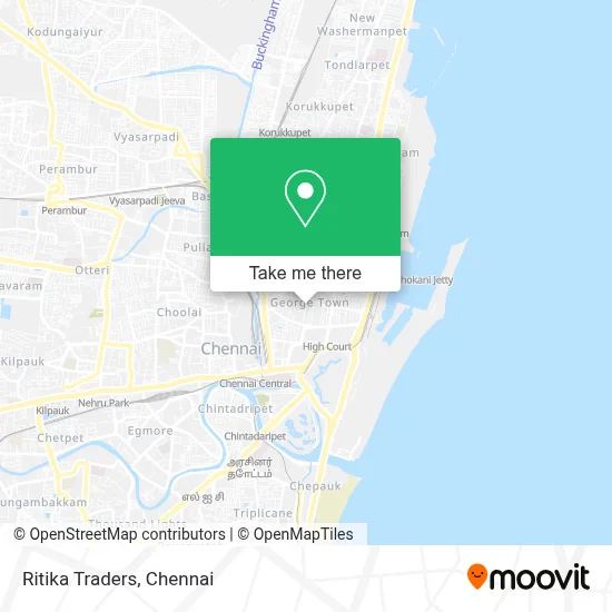 Ritika Traders map