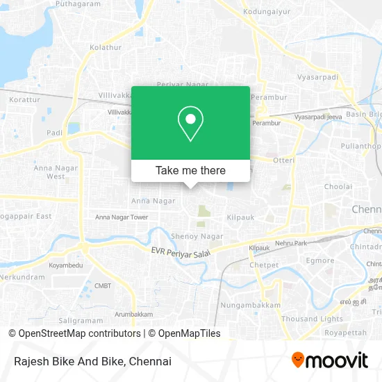 Rajesh Bike And Bike map