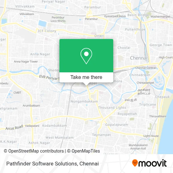 Pathfinder Software Solutions map