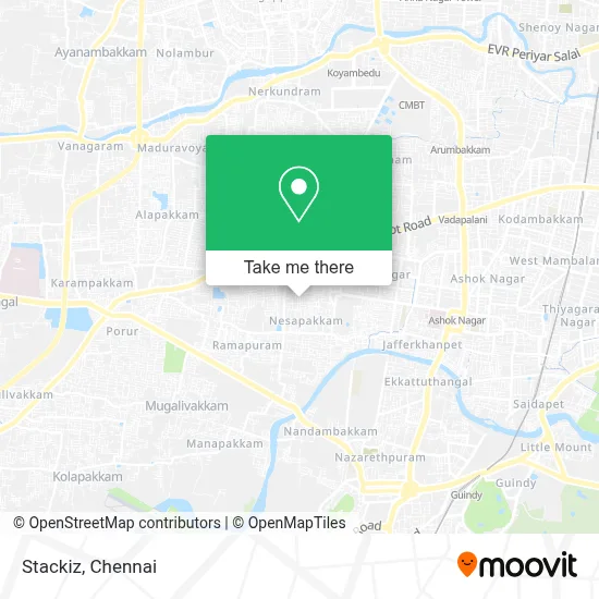 Stackiz map