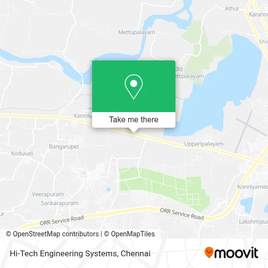 Hi-Tech Engineering Systems map
