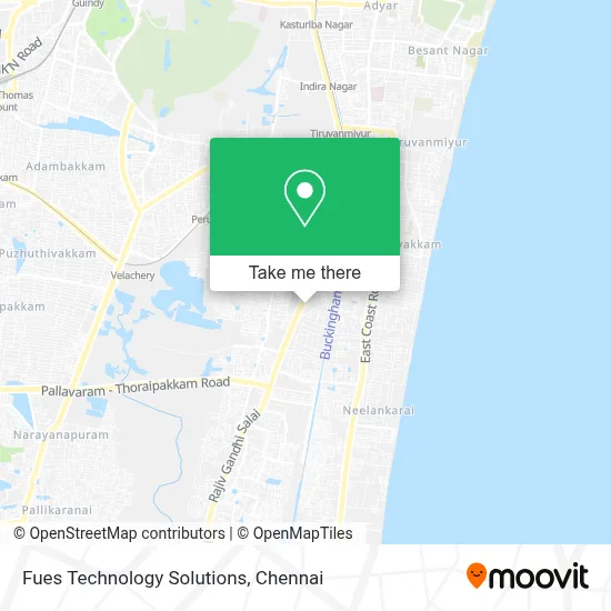 Fues Technology Solutions map