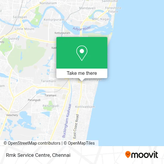 Rmk Service Centre map