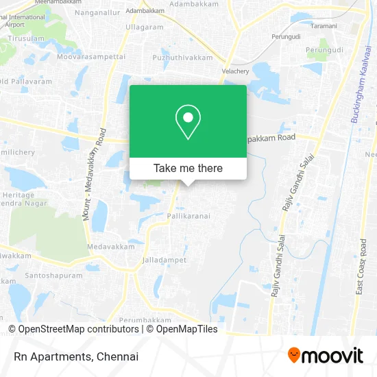 Rn Apartments map