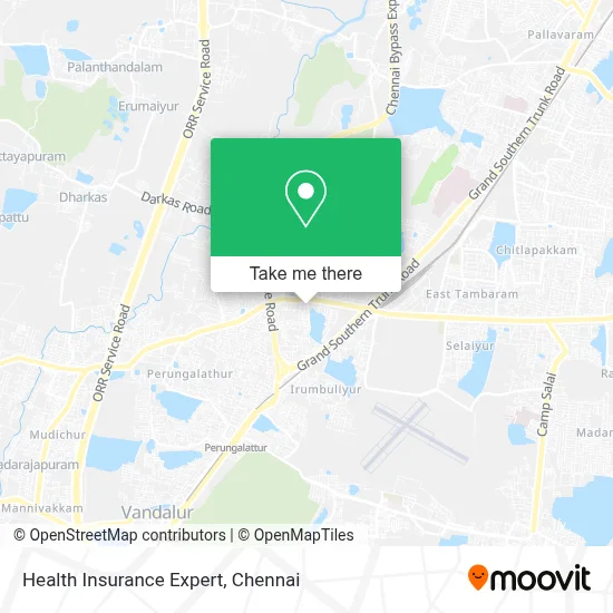 Health Insurance Expert map