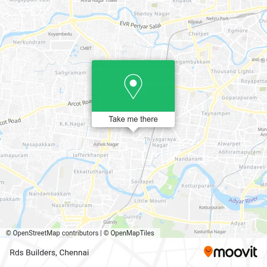 Rds Builders map