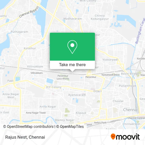 Rajus Nest map