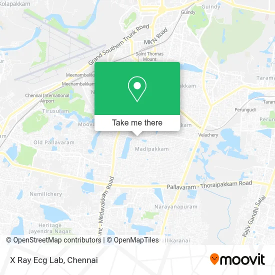 X Ray Ecg Lab map