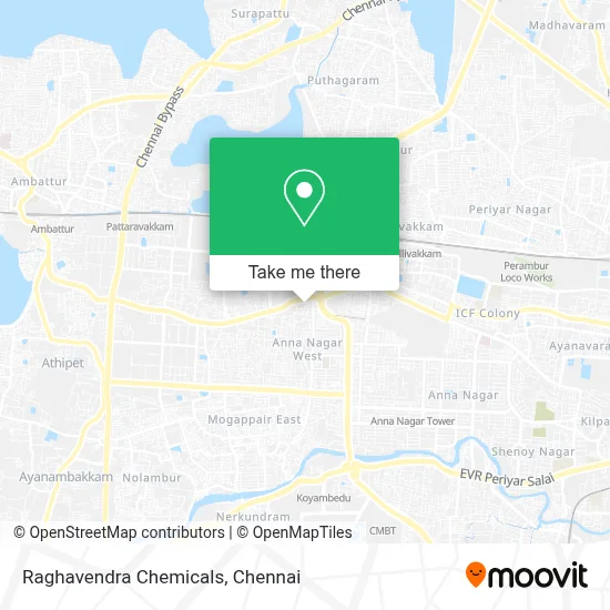 Raghavendra Chemicals map
