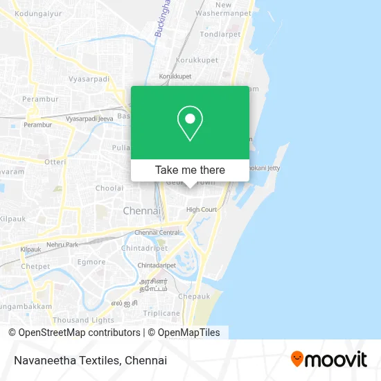 Navaneetha Textiles map