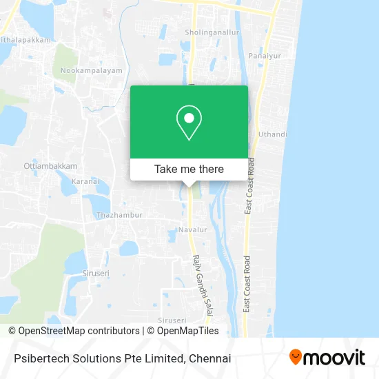 Psibertech Solutions Pte Limited map