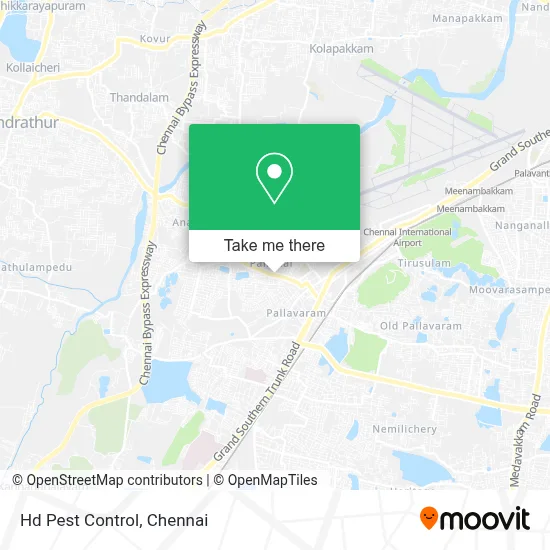 Hd Pest Control map