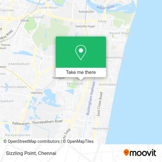 Sizzling Point map