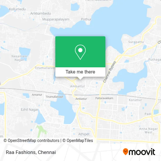 Raa Fashions map