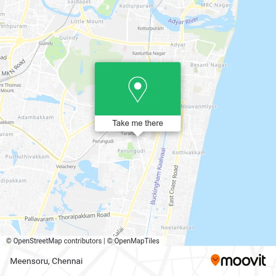 Meensoru map