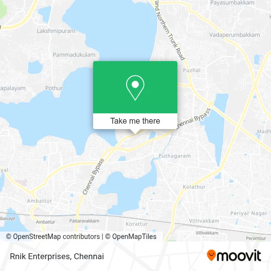 Rnik Enterprises map