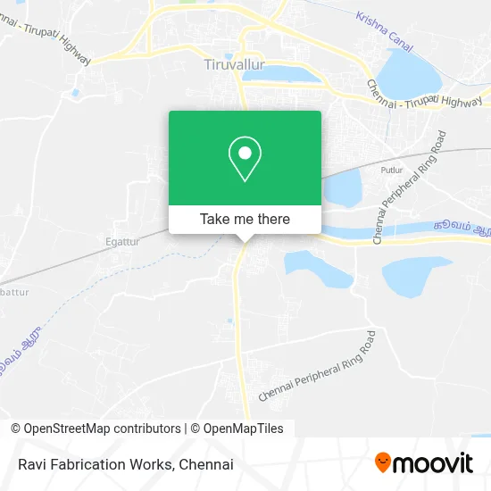 Ravi Fabrication Works map