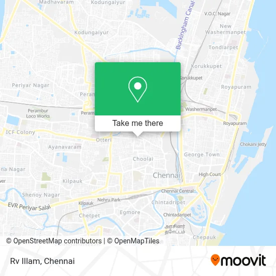 Rv Illam map