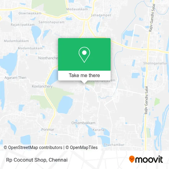 Rp Coconut Shop map