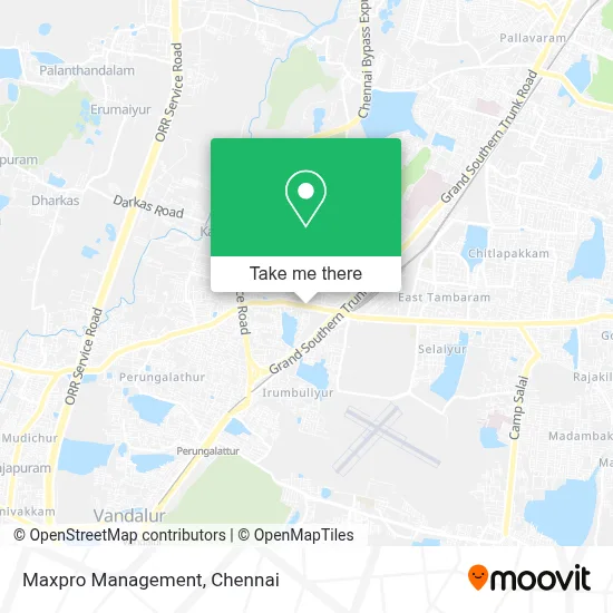 Maxpro Management map