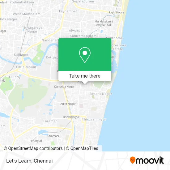 Let's Learn map