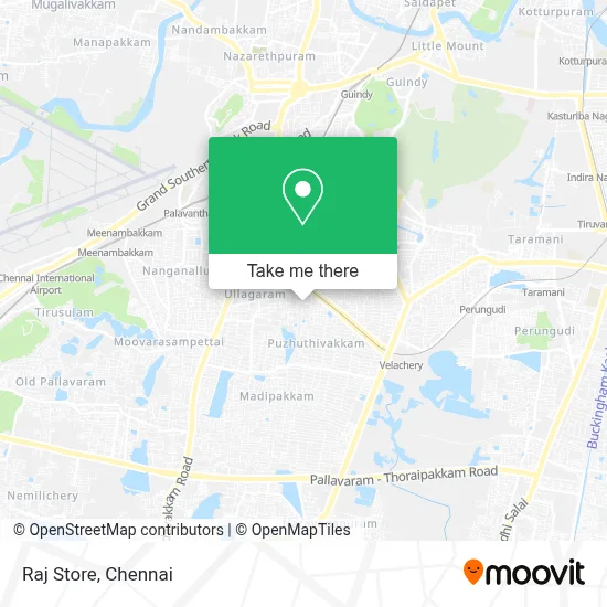 Raj Store map