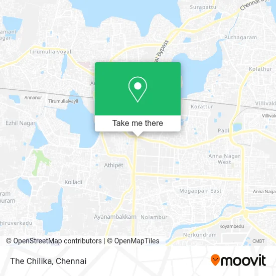 The Chilika map