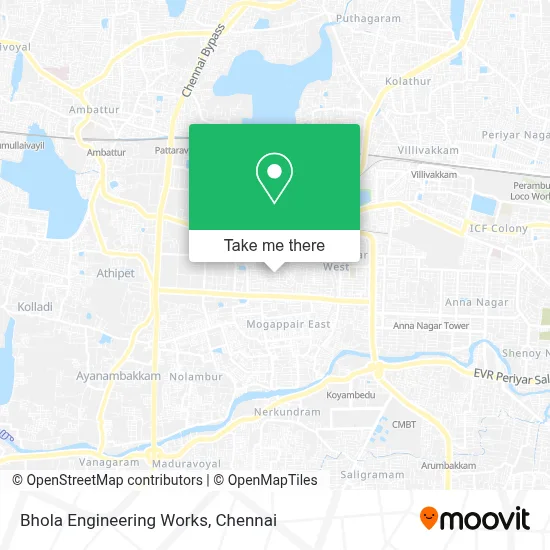 Bhola Engineering Works map