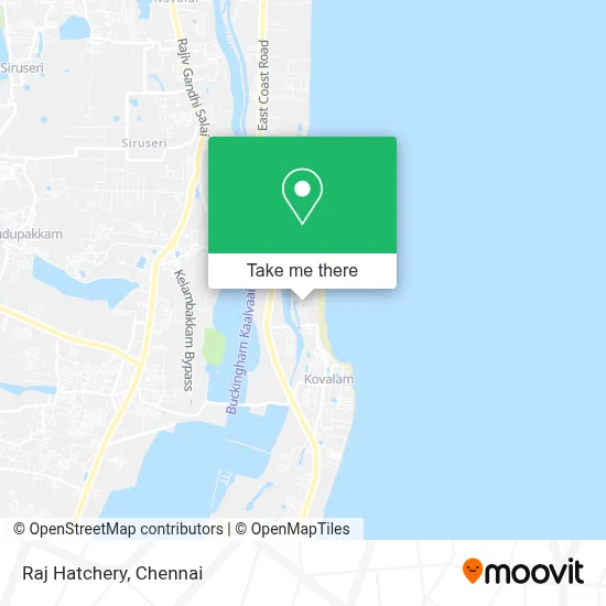 Raj Hatchery map