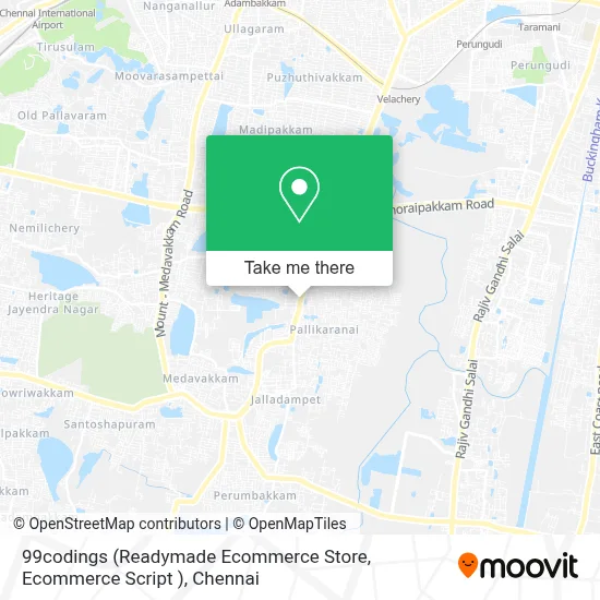 99codings (Readymade Ecommerce Store, Ecommerce Script ) map