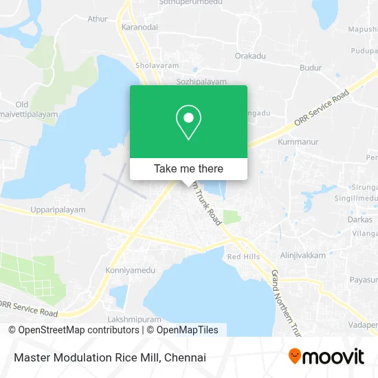 Master Modulation Rice Mill map
