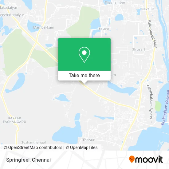 Springfeel map